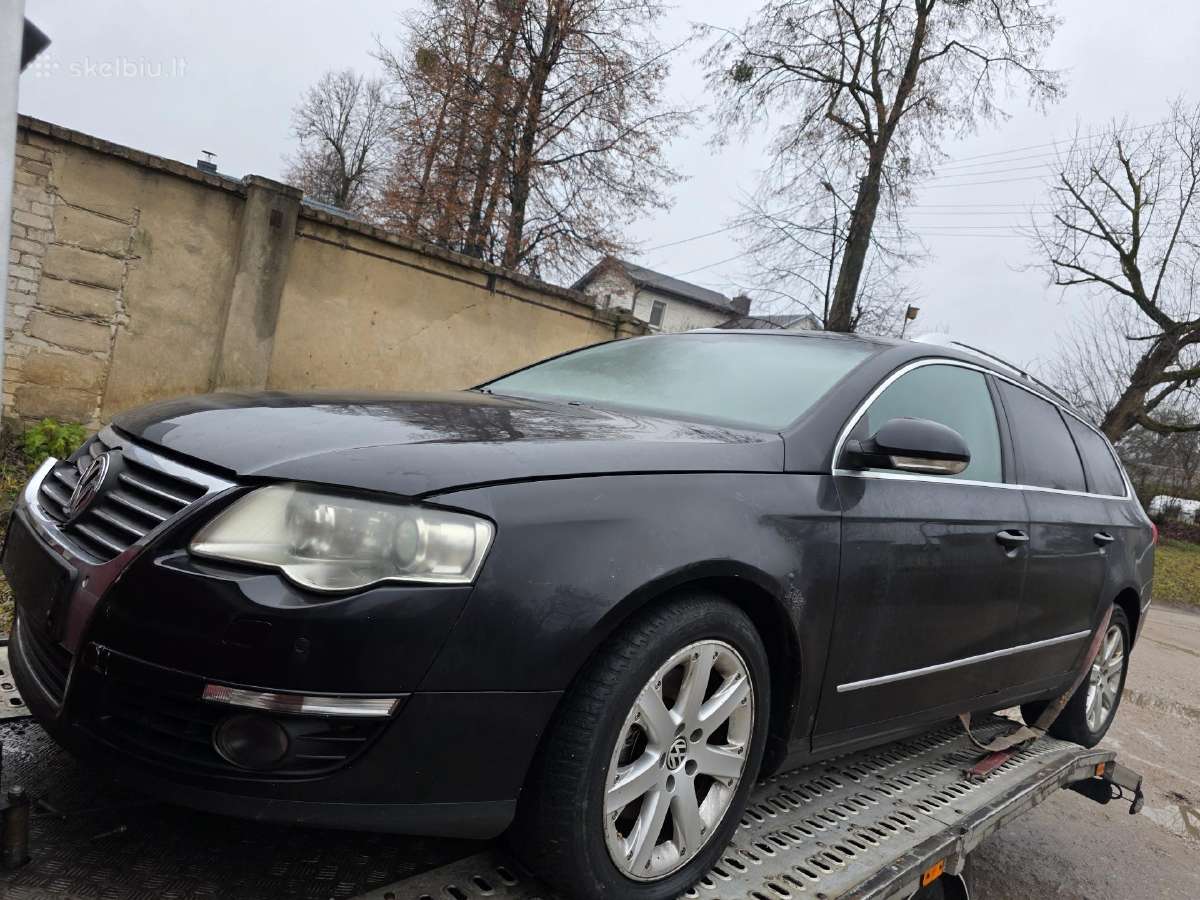 Volkswagen Passat B6 dalimis 2.0 103kw Cba dalys