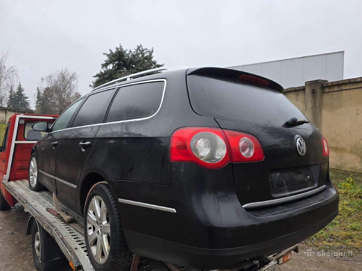 Volkswagen Passat B6 dalimis 2.0 103kw Cba dalys - nuotraukos Nr. 2
