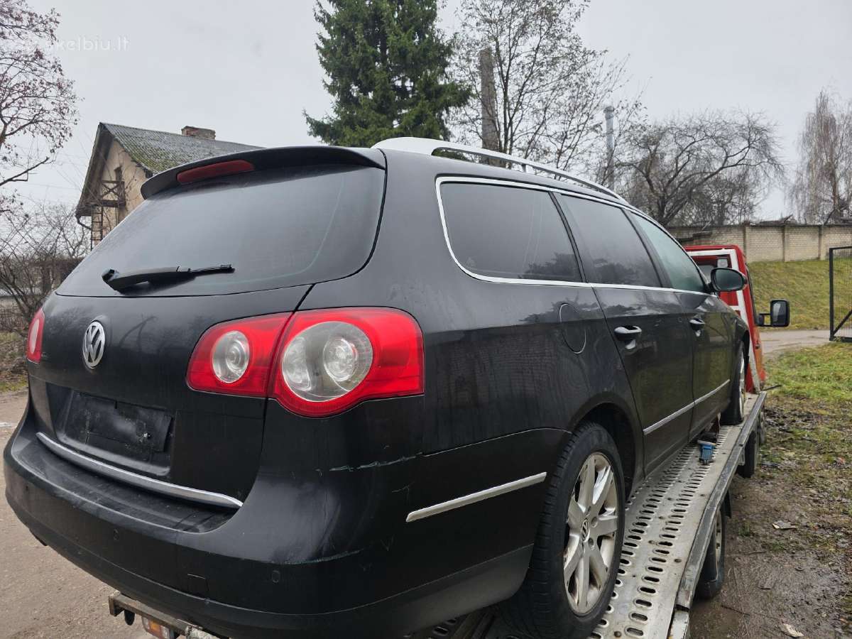 Volkswagen Passat B6 dalimis 2.0 103kw Cba dalys - nuotraukos Nr. 3