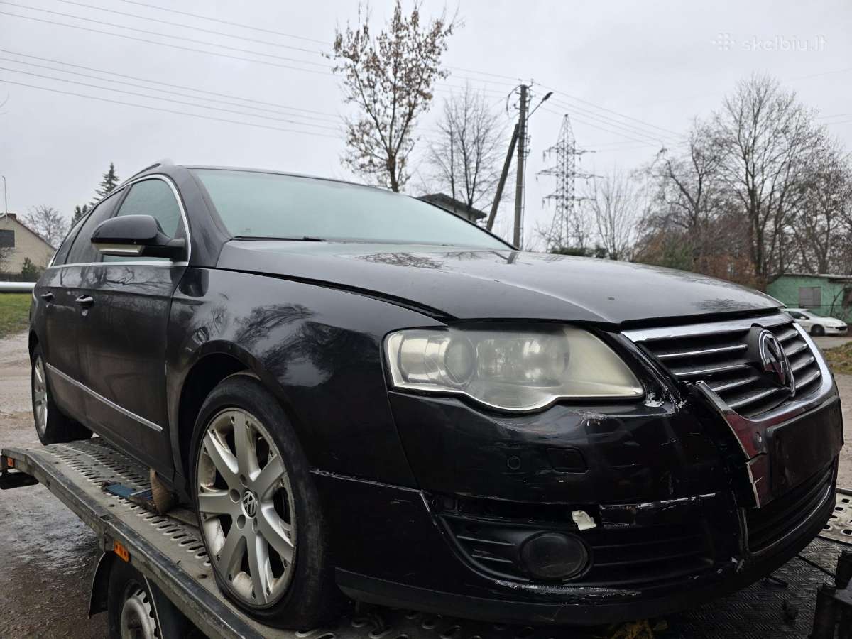 Volkswagen Passat B6 dalimis 2.0 103kw Cba dalys - nuotraukos Nr. 4