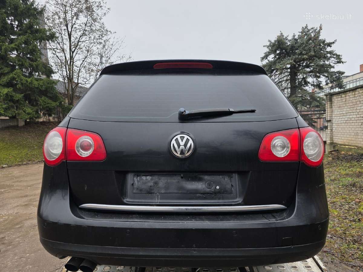 Volkswagen Passat B6 dalimis 2.0 103kw Cba dalys - nuotraukos Nr. 5