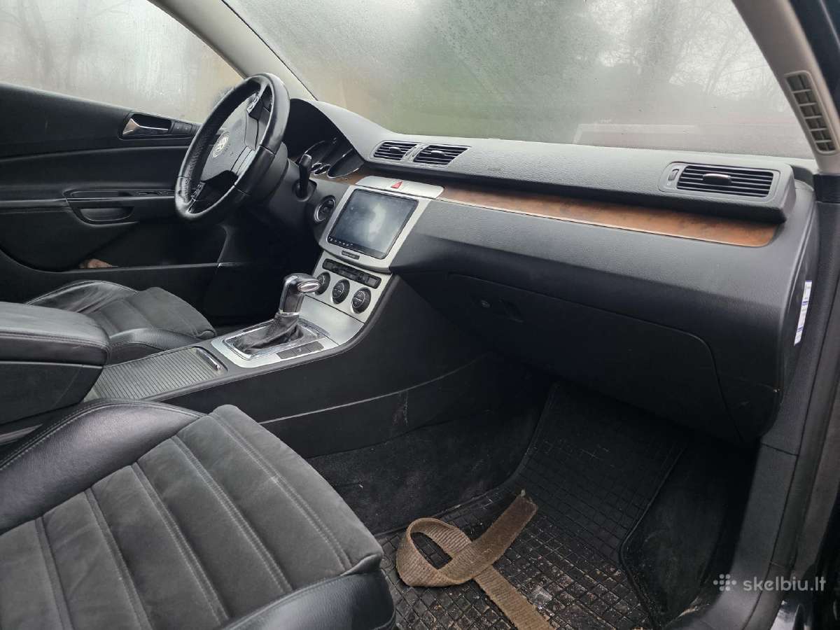 Volkswagen Passat B6 dalimis 2.0 103kw Cba dalys - nuotraukos Nr. 6