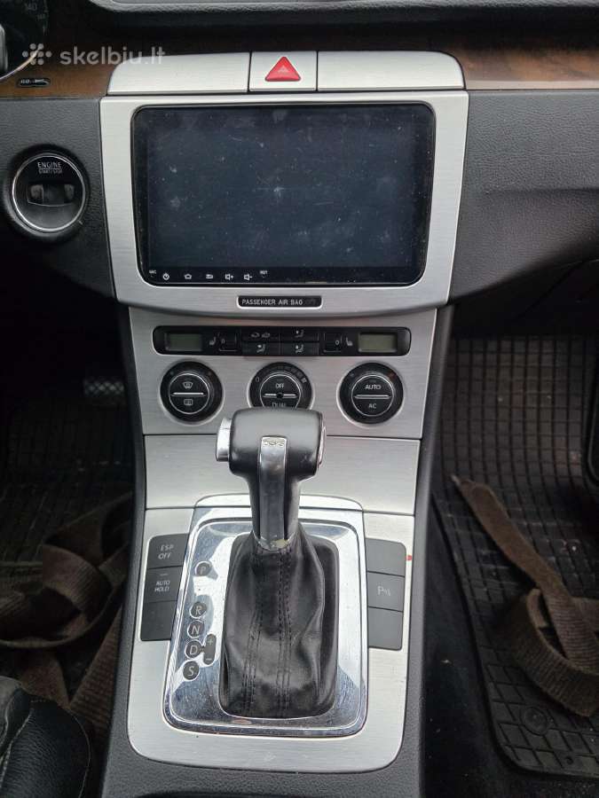 Volkswagen Passat B6 dalimis 2.0 103kw Cba dalys - nuotraukos Nr. 8