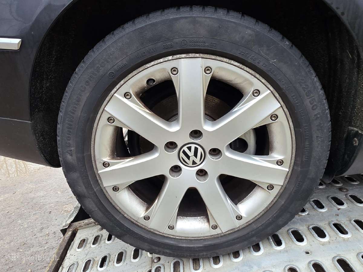 Volkswagen Passat B6 dalimis 2.0 103kw Cba dalys - nuotraukos Nr. 9