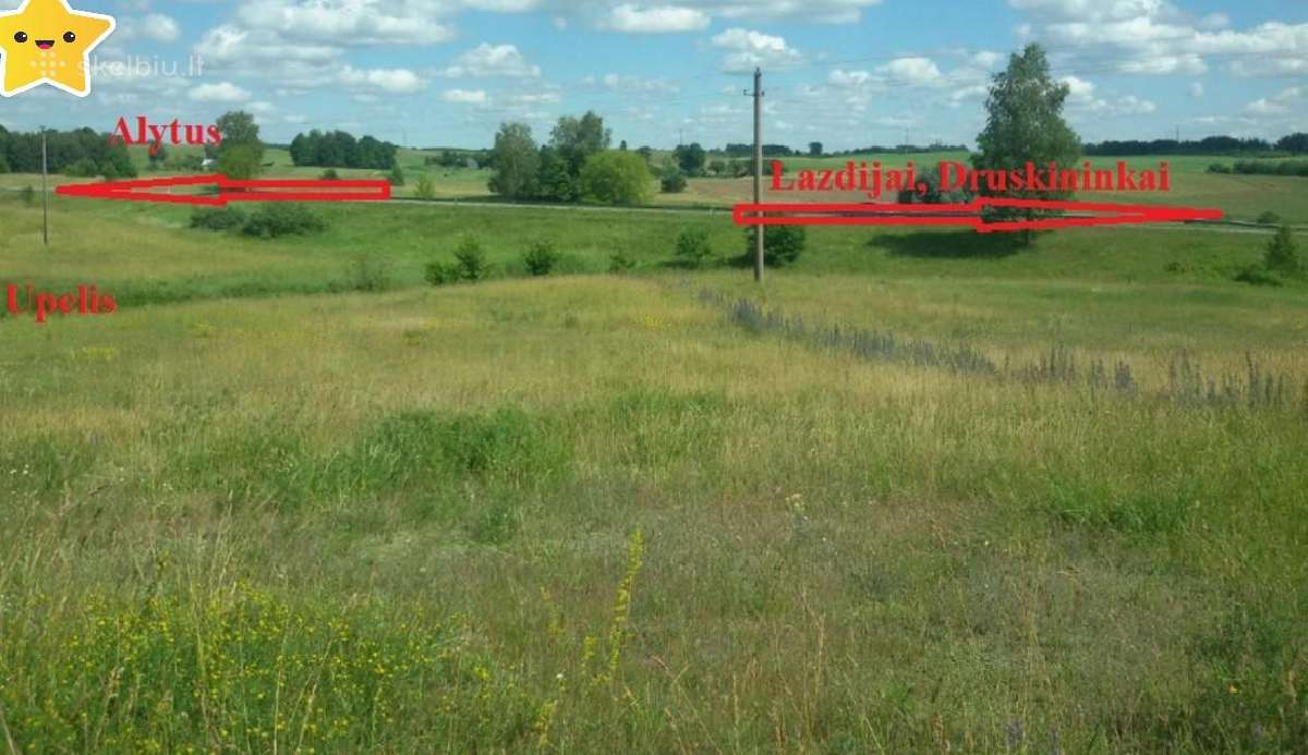 Paruošta sodyba gamtoje (9,59 ha) su projektais - nuotraukos Nr. 8