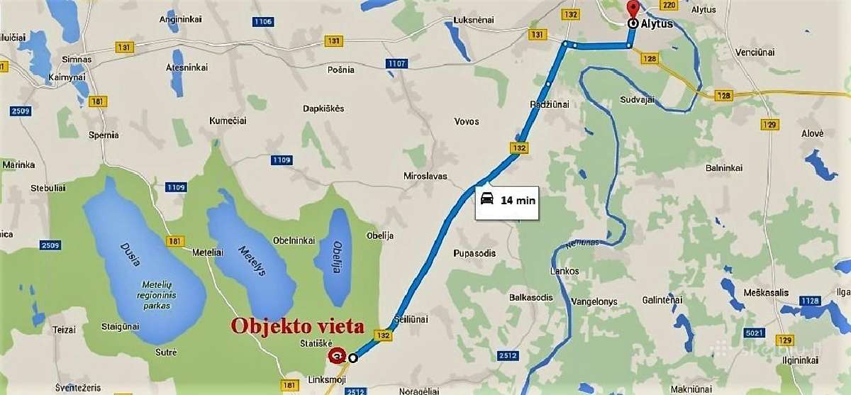 Paruošta sodyba gamtoje (9,59 ha) su projektais - nuotraukos Nr. 9