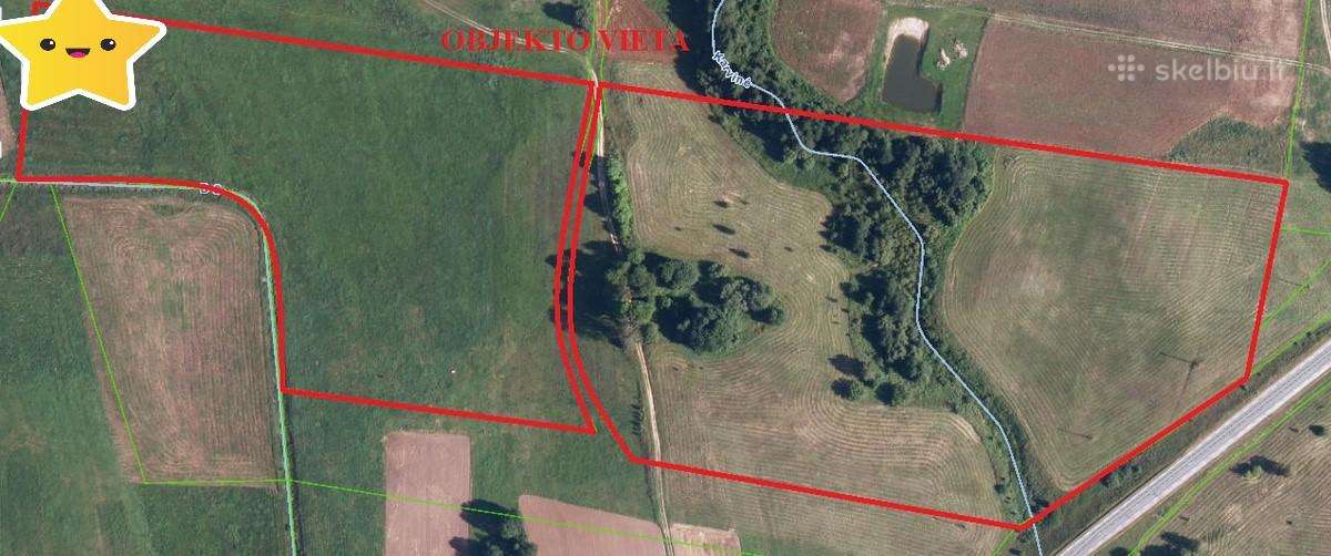 Paruošta sodyba gamtoje (9,59 ha) su projektais - nuotraukos Nr. 10