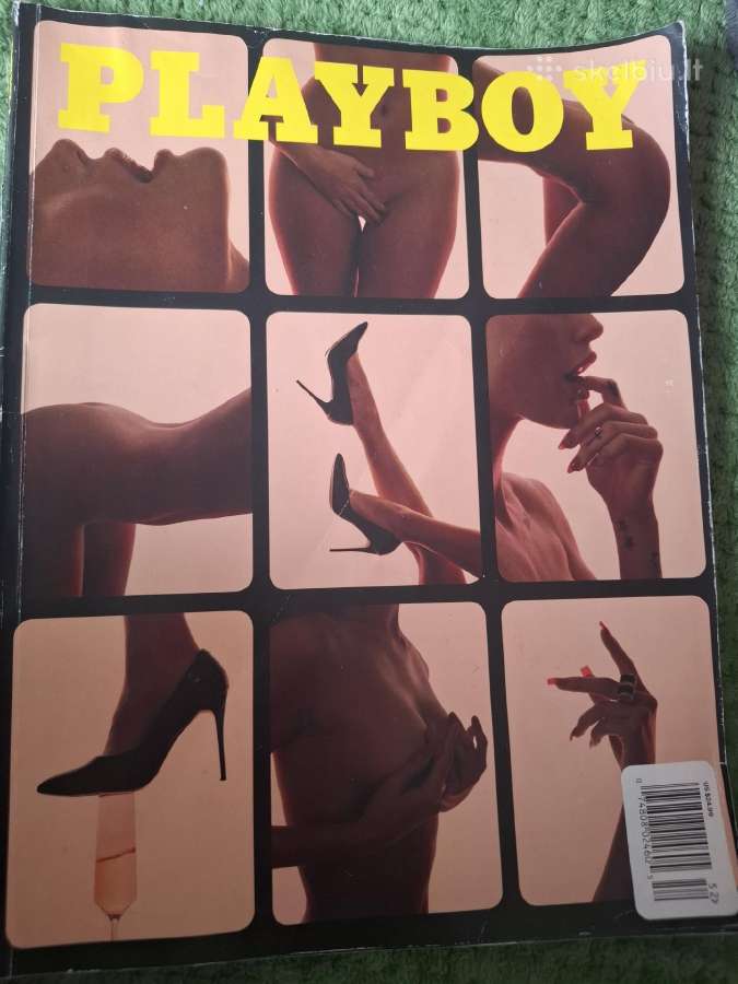 Playboy Spring 2020 (Istorinis paskutinis leidimas