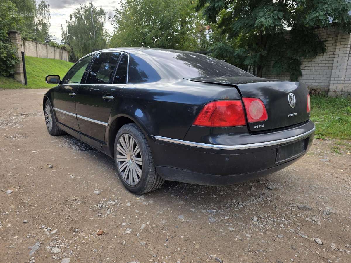 Volkswagen Phaeton dalimis 3.0 tdi Bmk dalys - nuotraukos Nr. 2