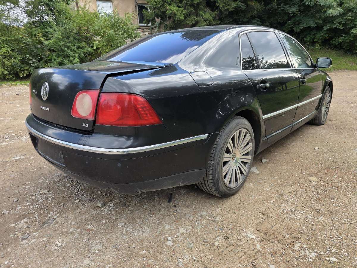 Volkswagen Phaeton dalimis 3.0 tdi Bmk dalys - nuotraukos Nr. 3
