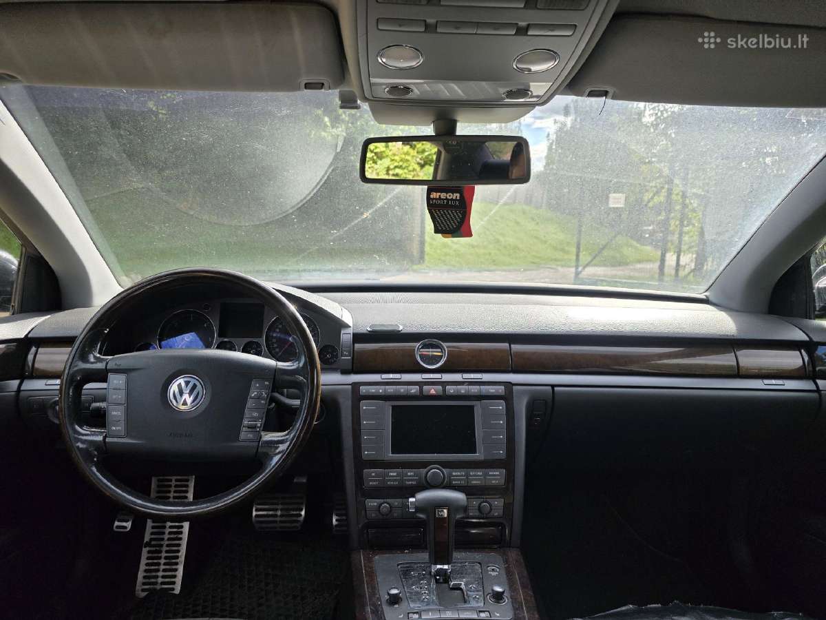 Volkswagen Phaeton dalimis 3.0 tdi Bmk dalys - nuotraukos Nr. 4