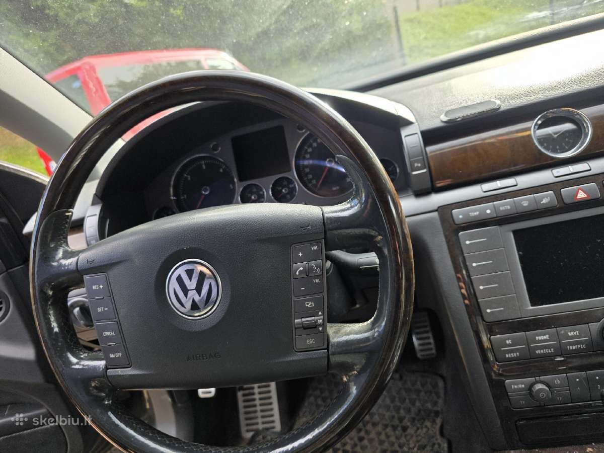 Volkswagen Phaeton dalimis 3.0 tdi Bmk dalys - nuotraukos Nr. 5