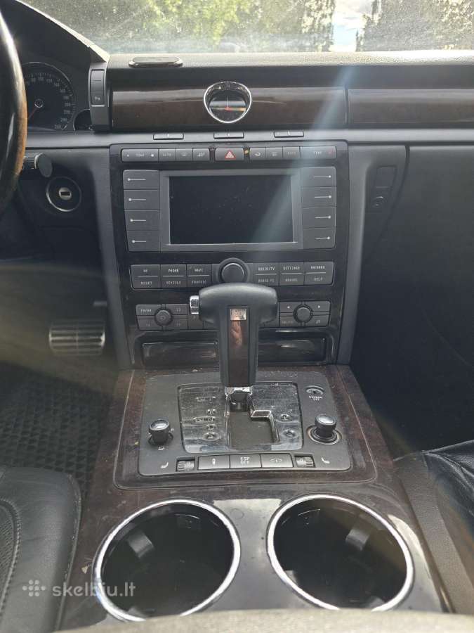 Volkswagen Phaeton dalimis 3.0 tdi Bmk dalys - nuotraukos Nr. 6