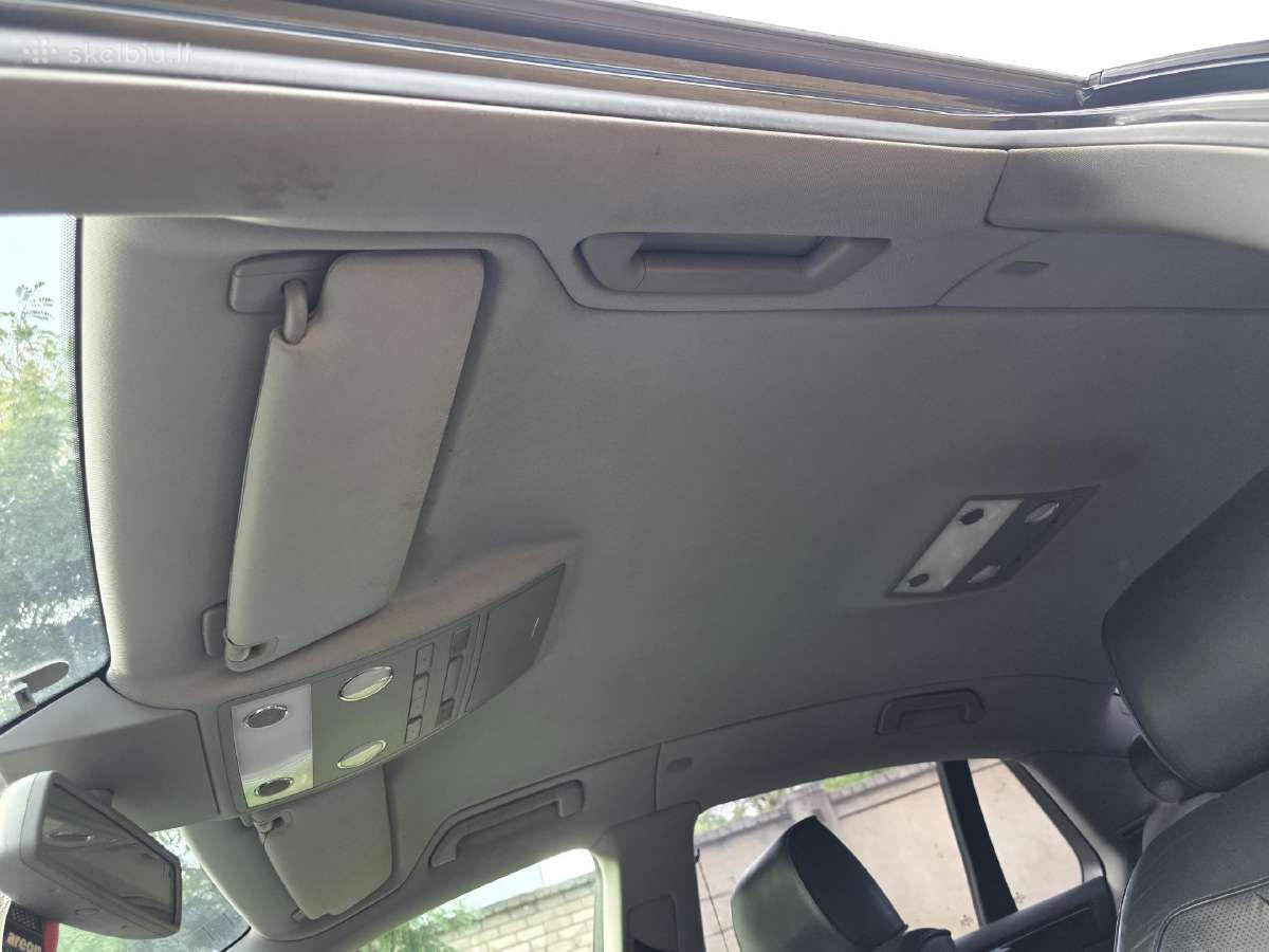 Volkswagen Phaeton dalimis 3.0 tdi Bmk dalys - nuotraukos Nr. 7