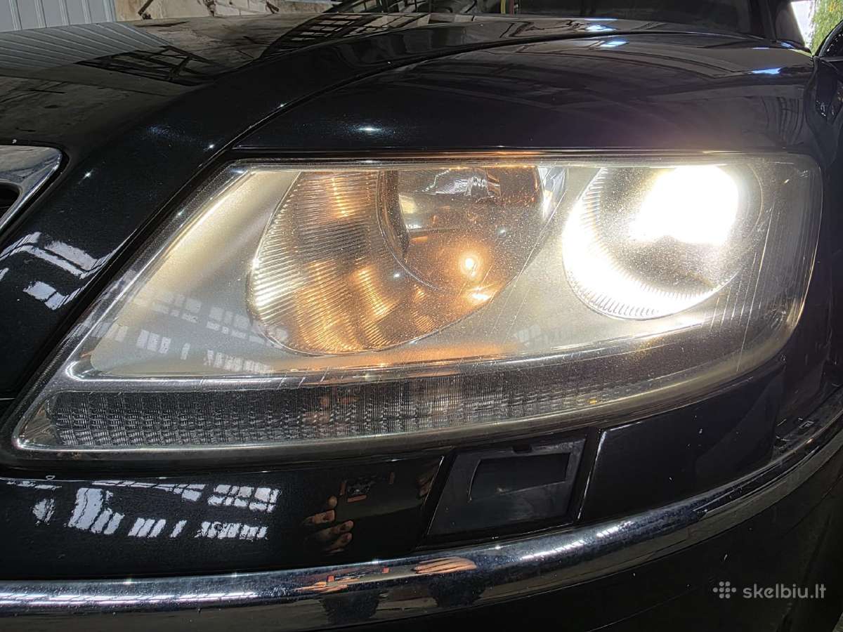 Volkswagen Phaeton dalimis 3.0 tdi Bmk dalys - nuotraukos Nr. 10