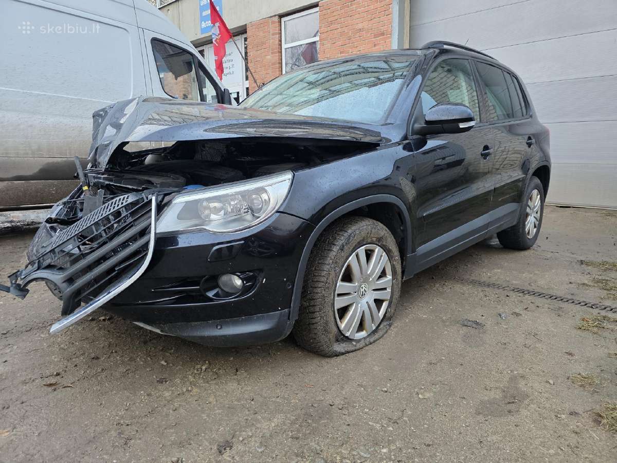 VW Tiguan dalimis 2.0 tdi 103kw Tiguan dalys