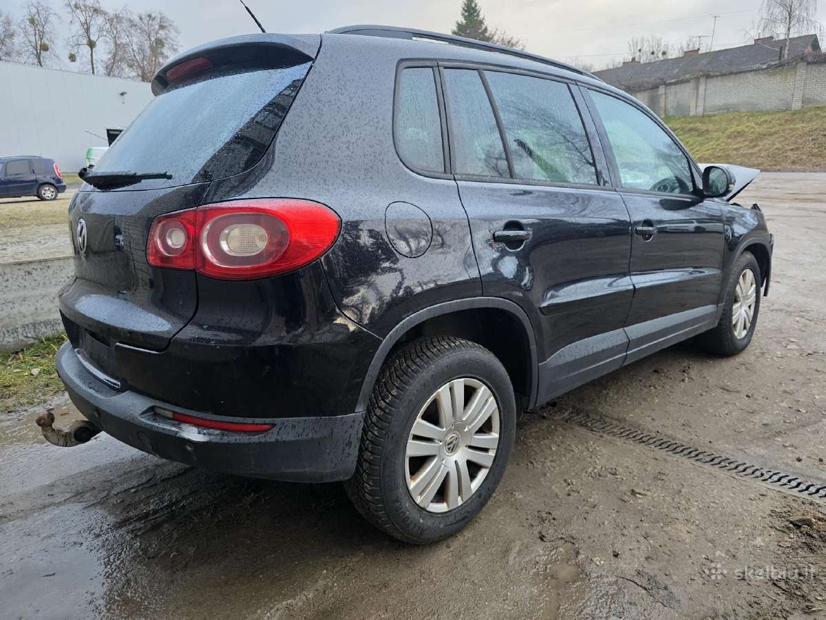 VW Tiguan dalimis 2.0 tdi 103kw Tiguan dalys - nuotraukos Nr. 3
