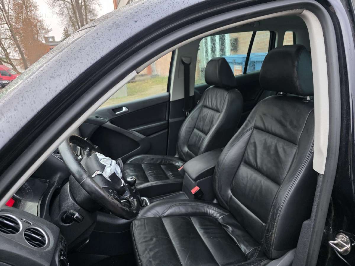 VW Tiguan dalimis 2.0 tdi 103kw Tiguan dalys - nuotraukos Nr. 4