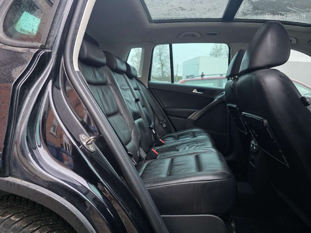 VW Tiguan dalimis 2.0 tdi 103kw Tiguan dalys - nuotraukos Nr. 5