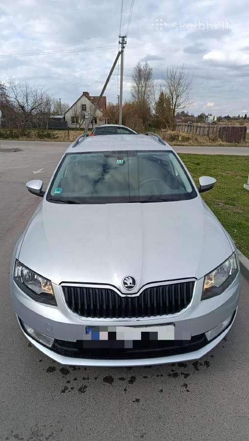 Škoda Octavia 2015m , 1.6 D