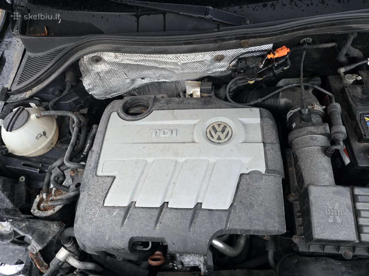 VW Tiguan dalimis 2.0 tdi 103kw Tiguan dalys - nuotraukos Nr. 10