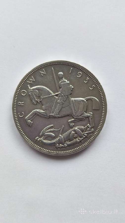1krona 1935 - nuotraukos Nr. 5