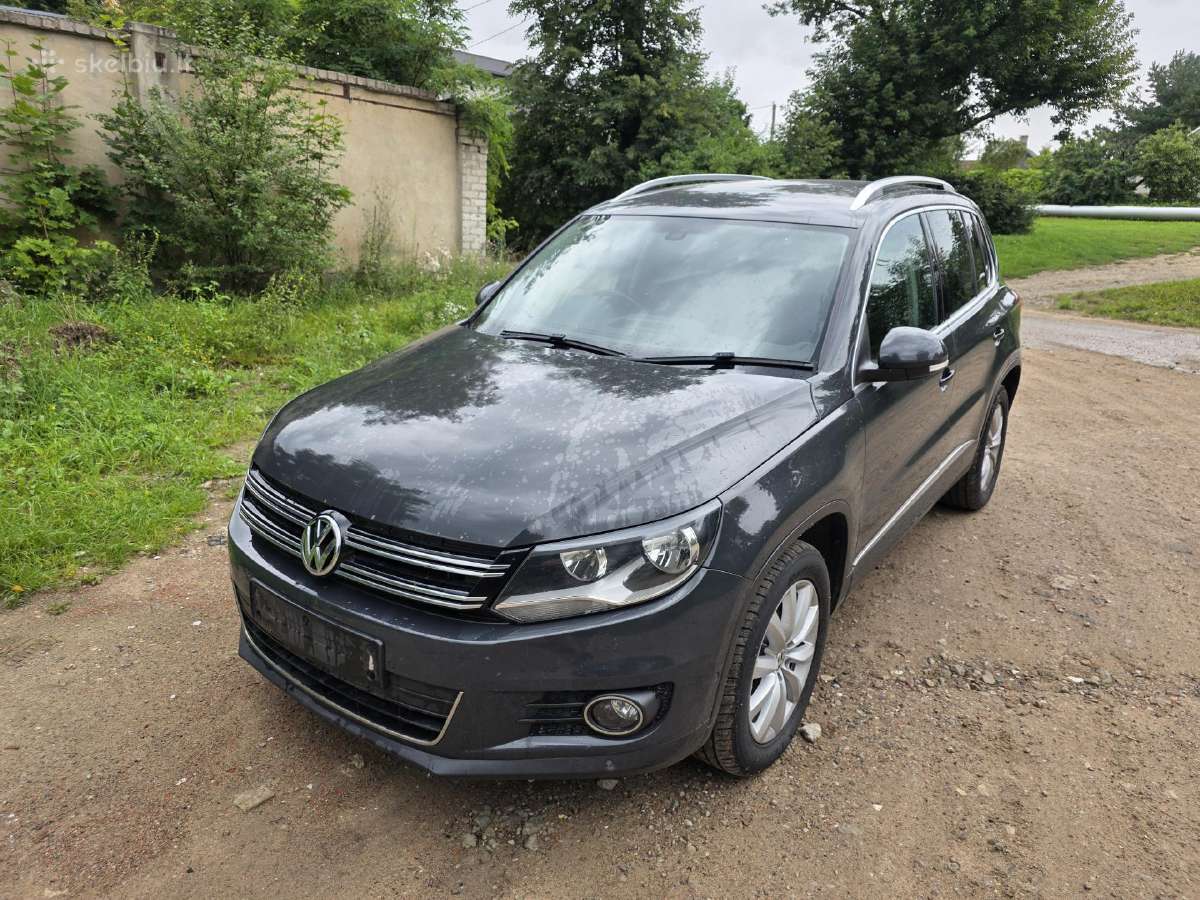 Volkswagen Tiguan dalimis 2.0 tdi 103kw dalys