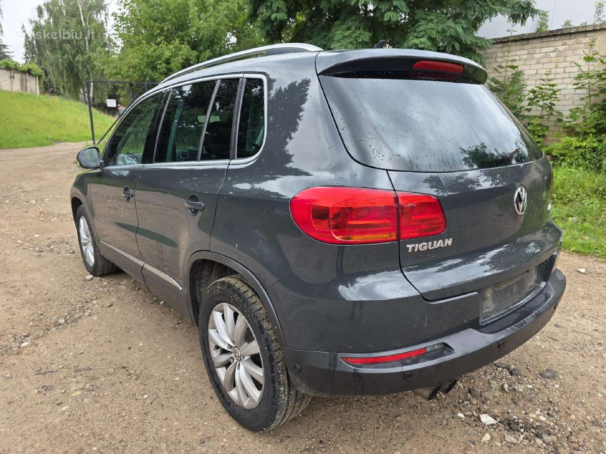 Volkswagen Tiguan dalimis 2.0 tdi 103kw dalys - nuotraukos Nr. 2