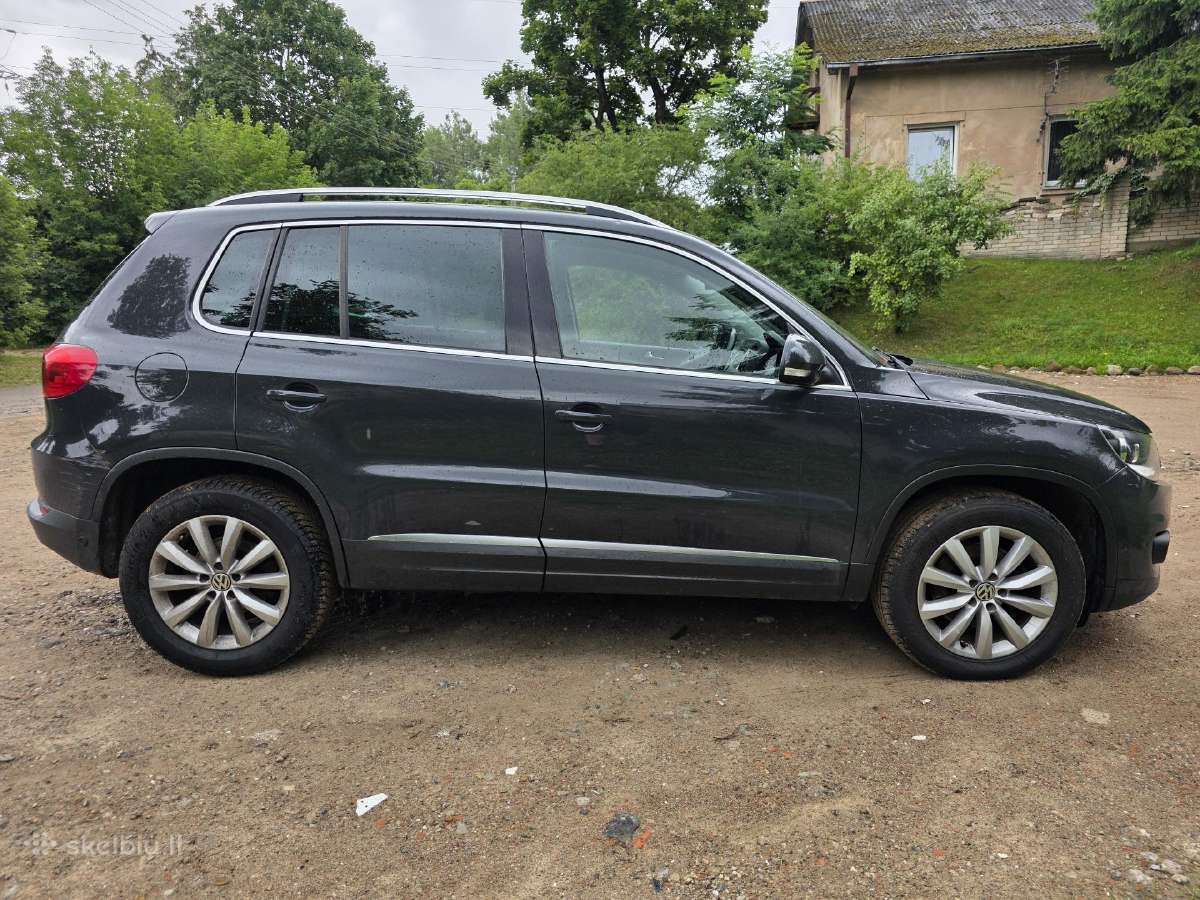 Volkswagen Tiguan dalimis 2.0 tdi 103kw dalys - nuotraukos Nr. 4