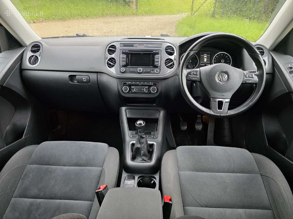 Volkswagen Tiguan dalimis 2.0 tdi 103kw dalys - nuotraukos Nr. 5