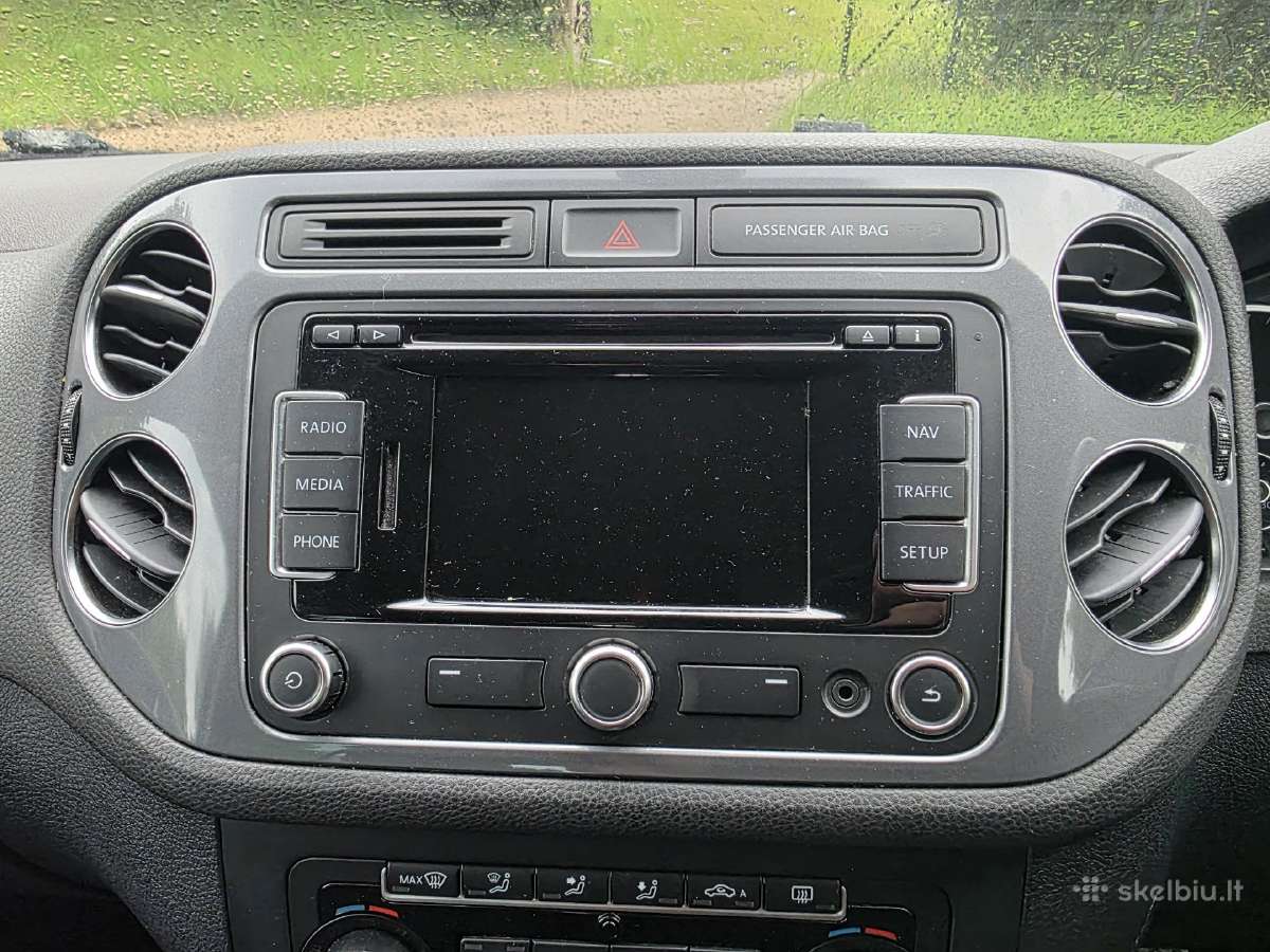 Volkswagen Tiguan dalimis 2.0 tdi 103kw dalys - nuotraukos Nr. 6