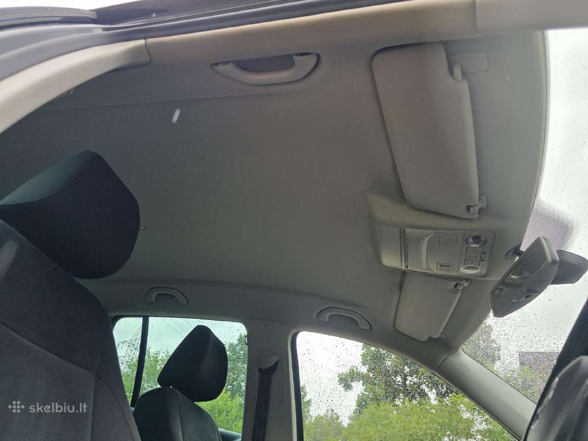 Volkswagen Tiguan dalimis 2.0 tdi 103kw dalys - nuotraukos Nr. 8