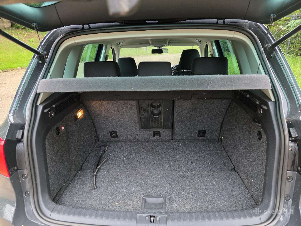 Volkswagen Tiguan dalimis 2.0 tdi 103kw dalys - nuotraukos Nr. 9