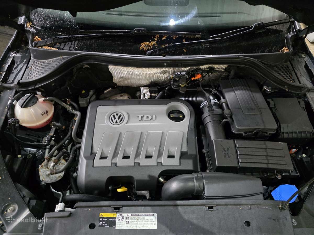 Volkswagen Tiguan dalimis 2.0 tdi 103kw dalys - nuotraukos Nr. 10