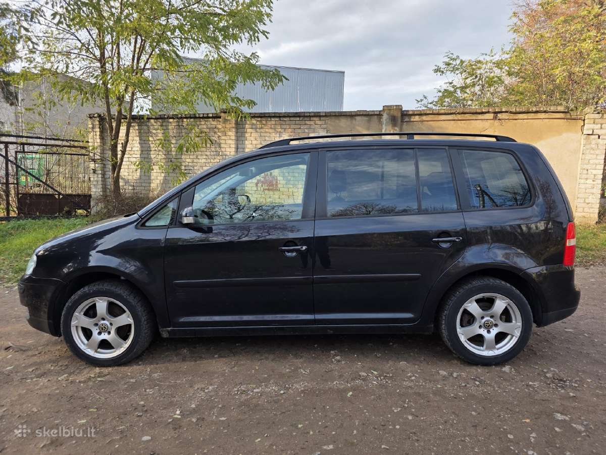VW Touran dalimis 1.9 77kw Bkc Touran dalys - nuotraukos Nr. 2