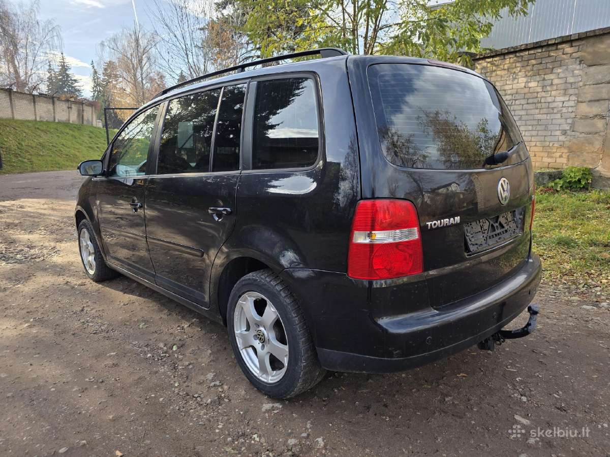 VW Touran dalimis 1.9 77kw Bkc Touran dalys - nuotraukos Nr. 3