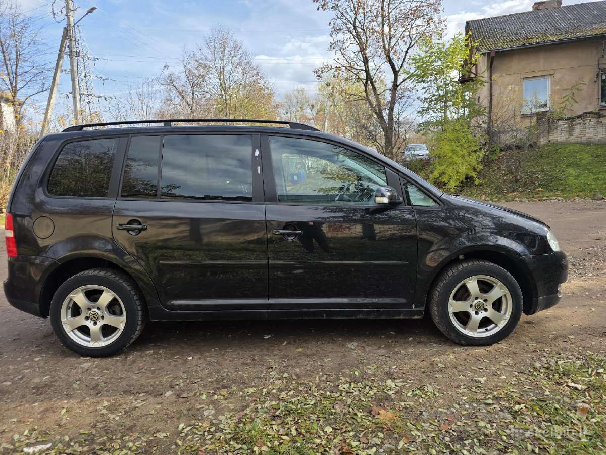 VW Touran dalimis 1.9 77kw Bkc Touran dalys - nuotraukos Nr. 4