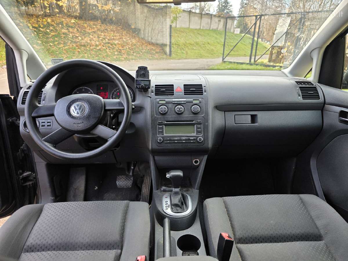 VW Touran dalimis 1.9 77kw Bkc Touran dalys - nuotraukos Nr. 6