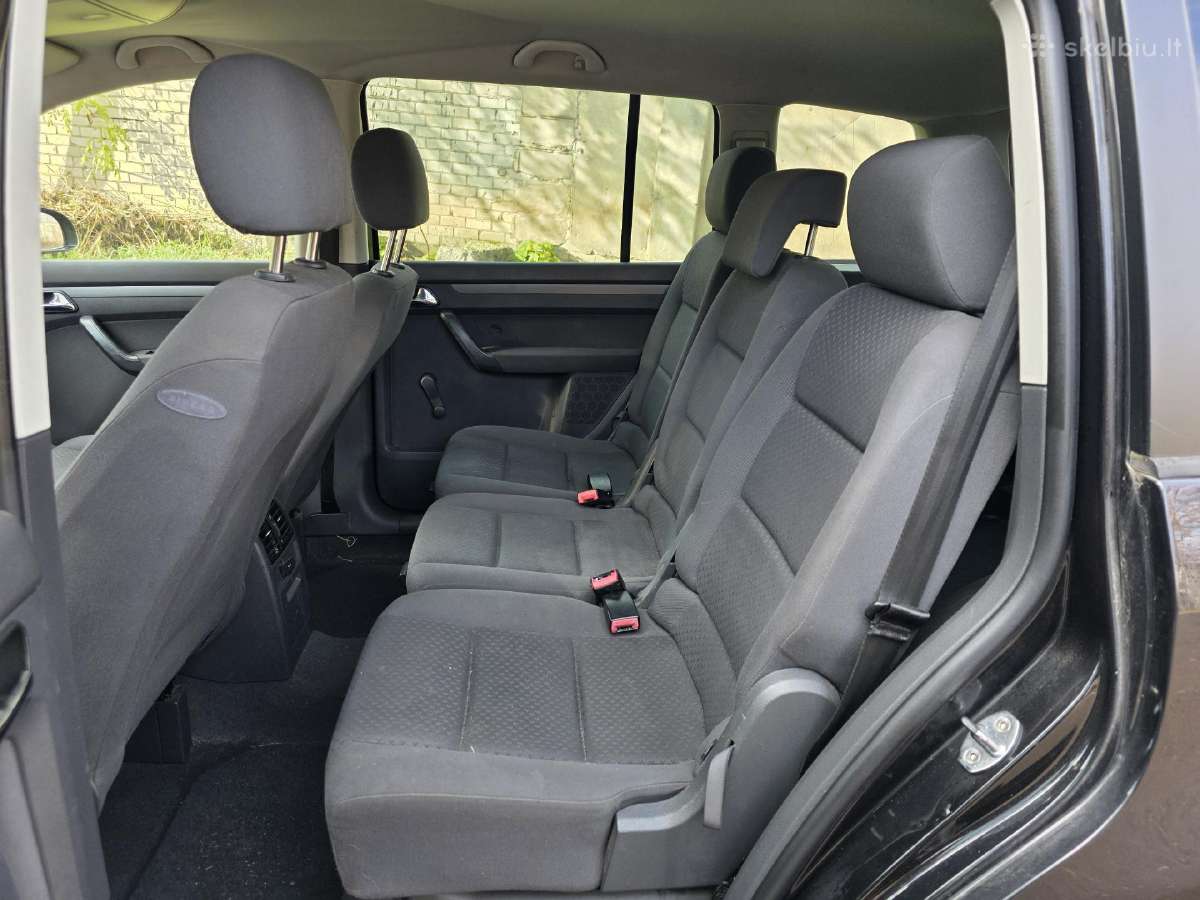 VW Touran dalimis 1.9 77kw Bkc Touran dalys - nuotraukos Nr. 8
