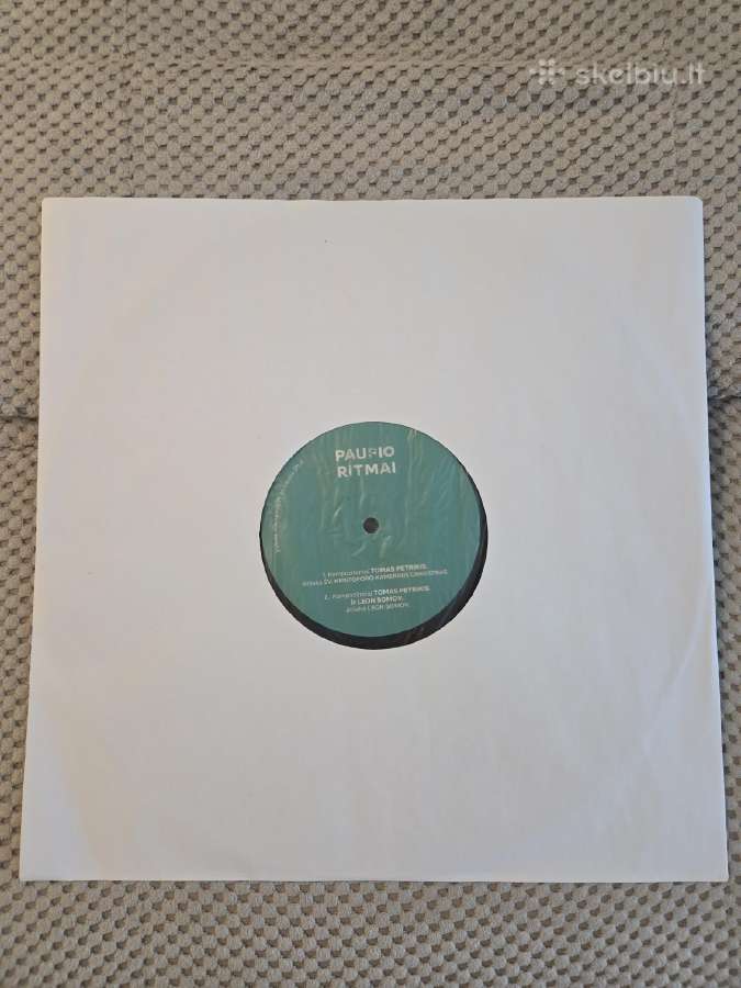 Vinilinė plokštelė Paupio ritmai - Leon Somov - nuotraukos Nr. 2