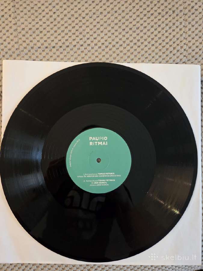 Vinilinė plokštelė Paupio ritmai - Leon Somov