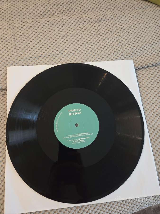 Vinilinė plokštelė Paupio ritmai - Leon Somov - nuotraukos Nr. 3