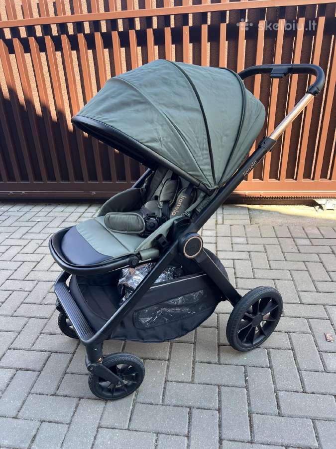 Vežimelis Lionelo Layla 3-in-1 - nuotraukos Nr. 2