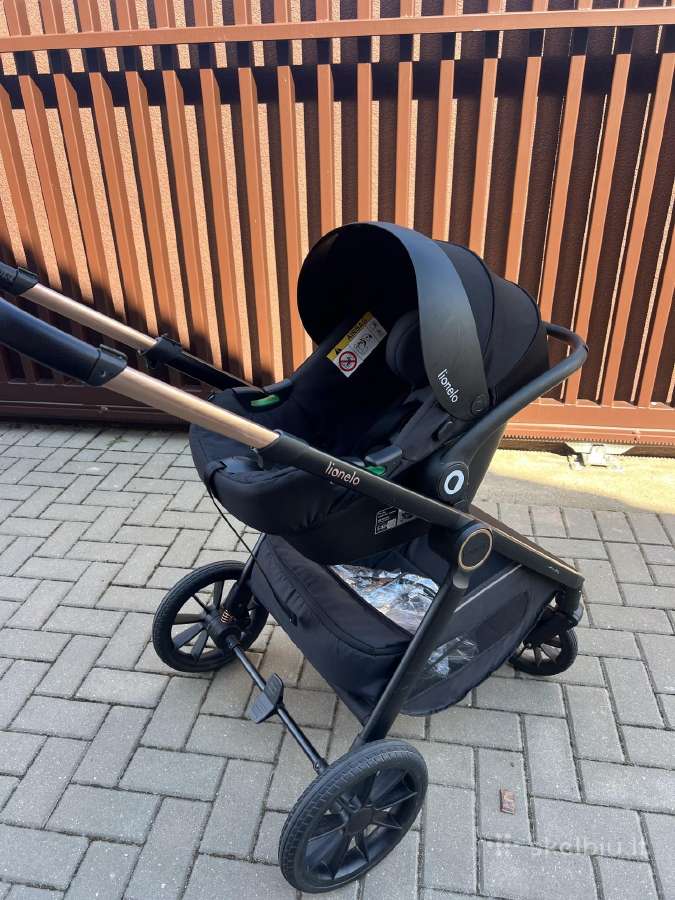 Vežimelis Lionelo Layla 3-in-1 - nuotraukos Nr. 4