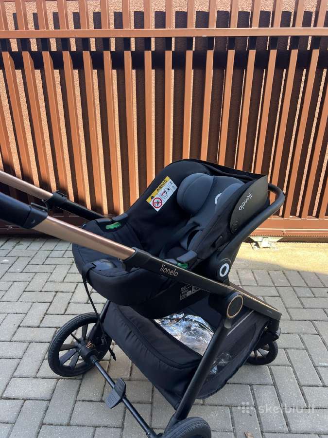 Vežimelis Lionelo Layla 3-in-1 - nuotraukos Nr. 5