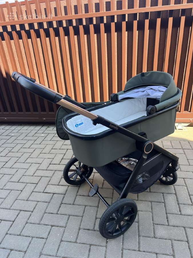 Vežimelis Lionelo Layla 3-in-1 - nuotraukos Nr. 7
