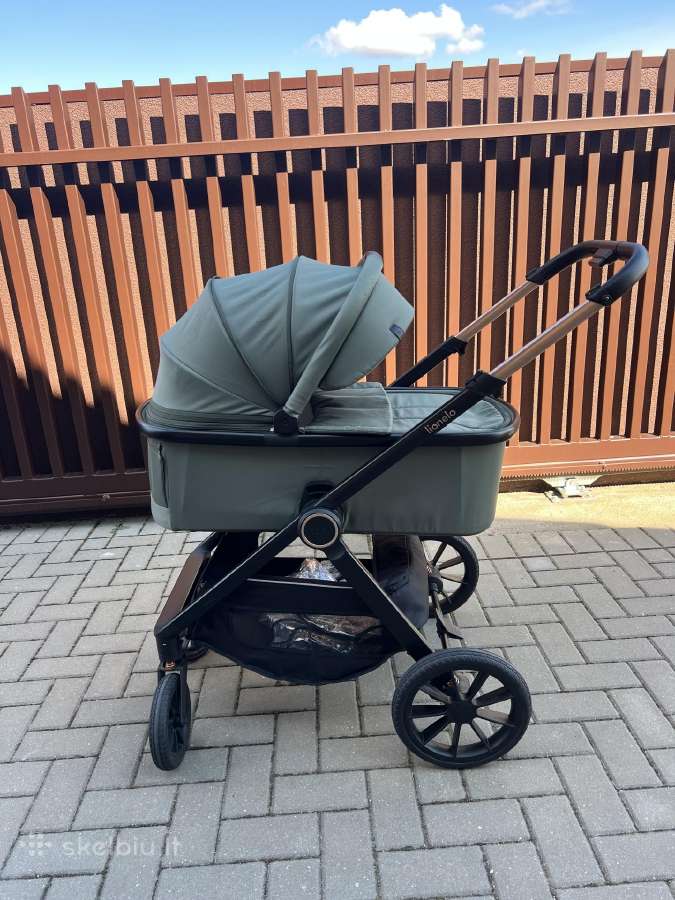 Vežimelis Lionelo Layla 3-in-1 - nuotraukos Nr. 10