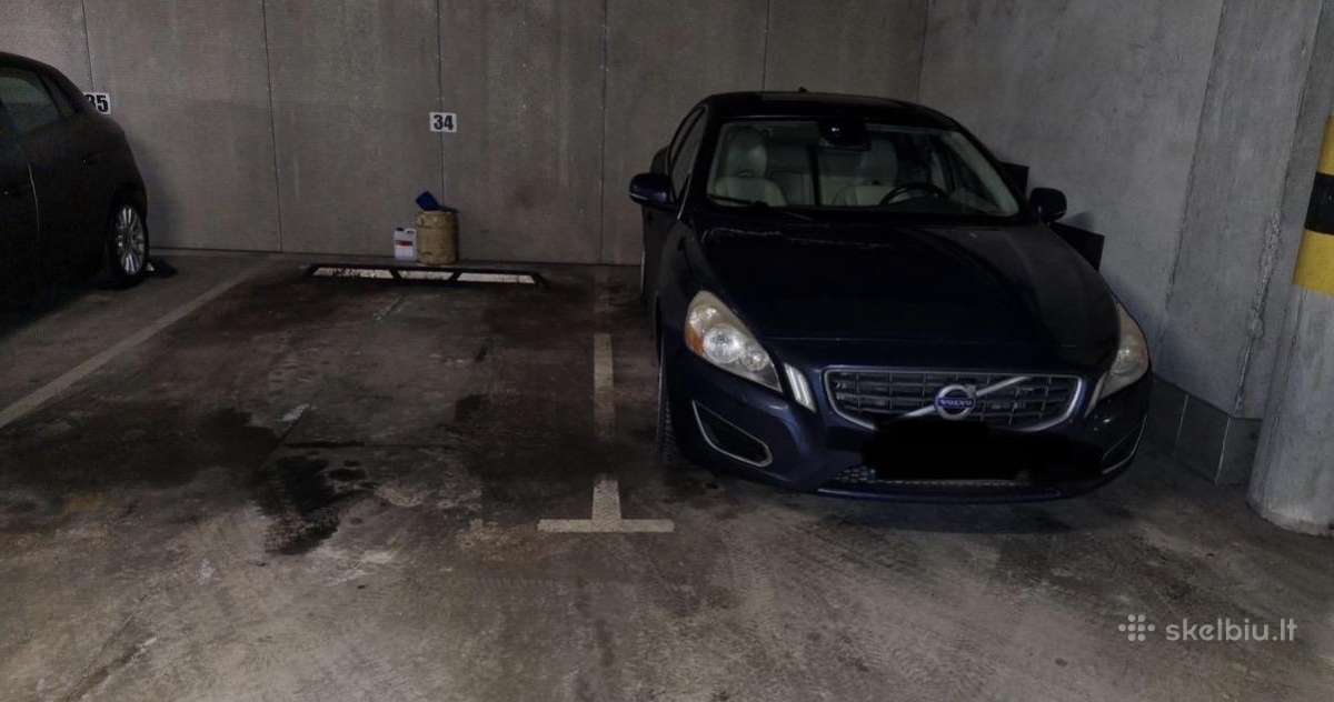 Parkingas - nuotraukos Nr. 2
