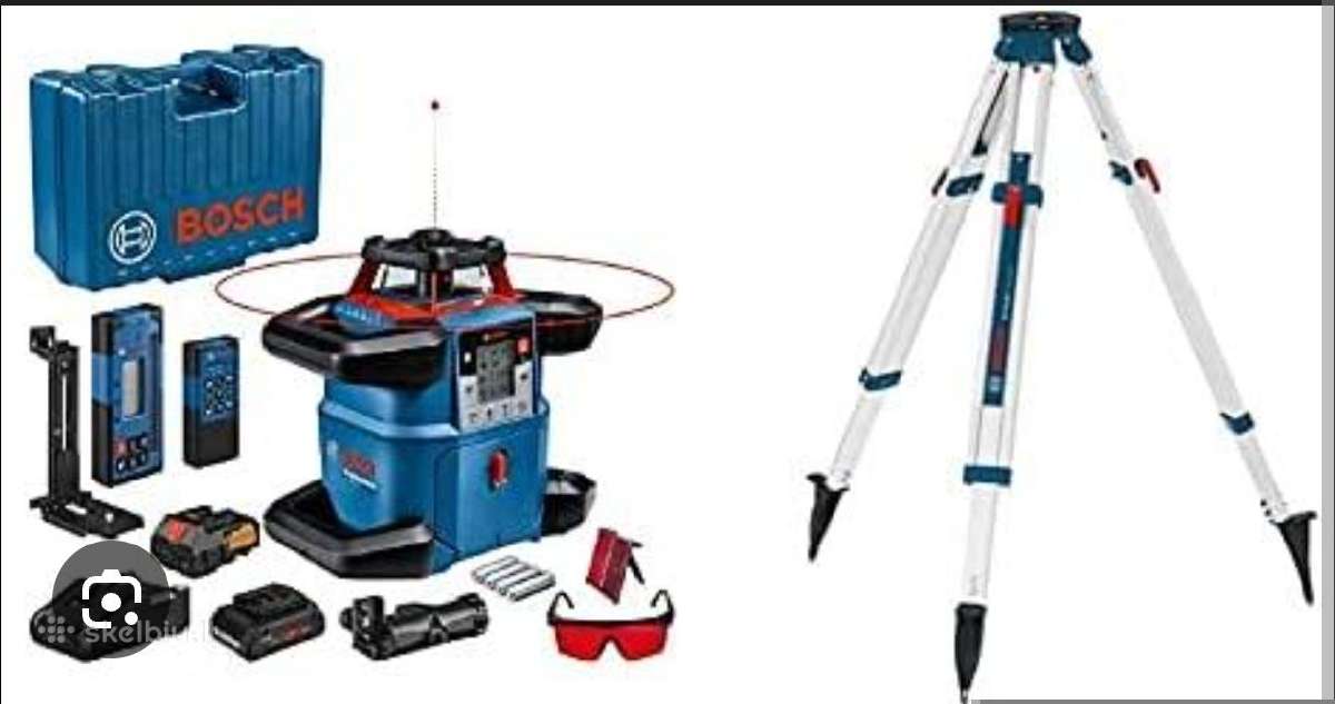 Apynaujis Bosch Grv600lhv Nivelyras