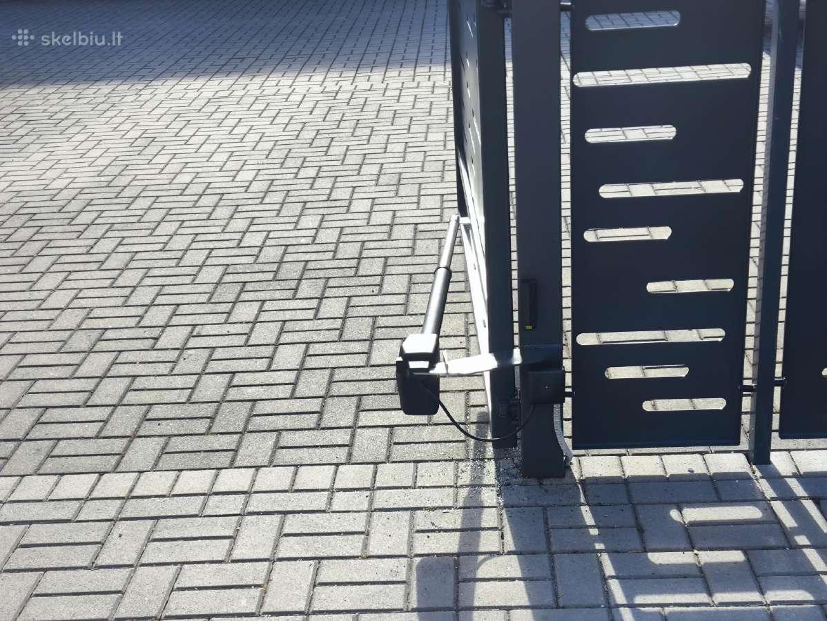 Averiamų vartų automatika,suvirinimo darbai - nuotraukos Nr. 18